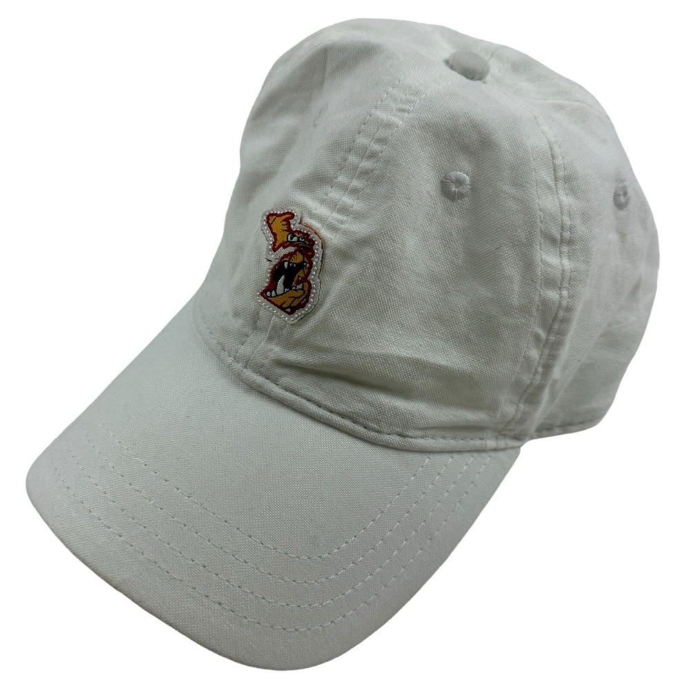 Pukka Ferris State University Bulldogs Michigan White Baseball Cap FSU Strapback